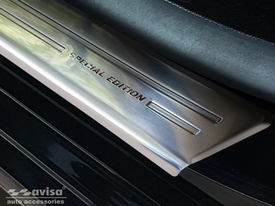 Instegslister i Borstad Stål Peugeot Rifter 2018->