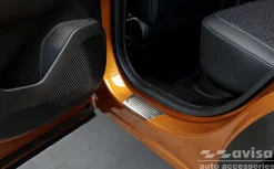 Instegslister i Borstad Stål Renault Captur II 2019->