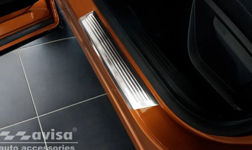 Instegslister i Borstad Stål Renault Captur II 2019->