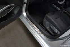 Instegslister i Borstad Stål Skoda Fabia IV Hatchback 2021->