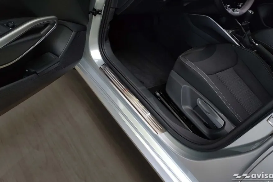 Instegslister i Borstad Stål Skoda Fabia IV Hatchback 2021->
