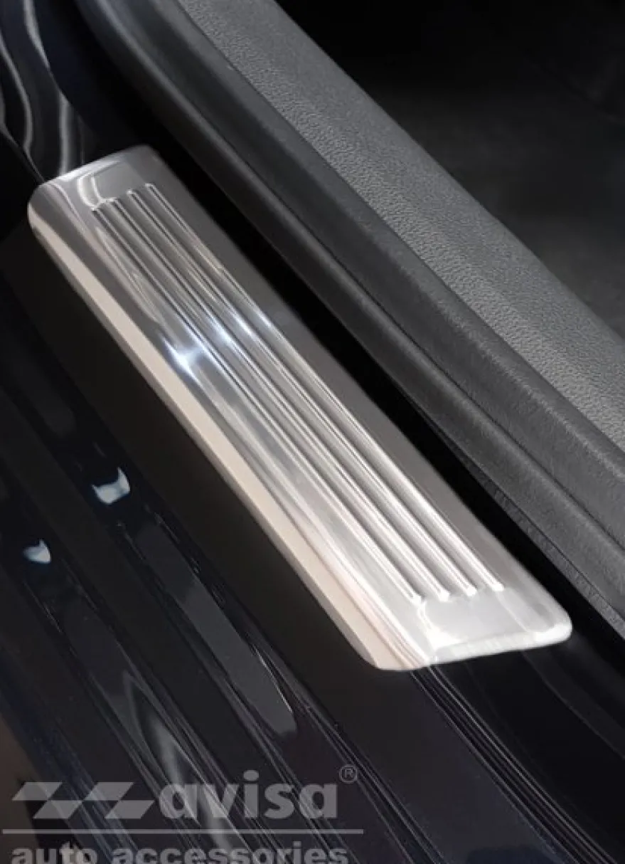 Instegslister i Borstad stål Skoda Octavia IV Kombi / Lifeback 2019->