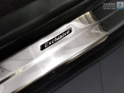 Instegslister i Borstad Stål Toyota C-HR, Lexus NX
