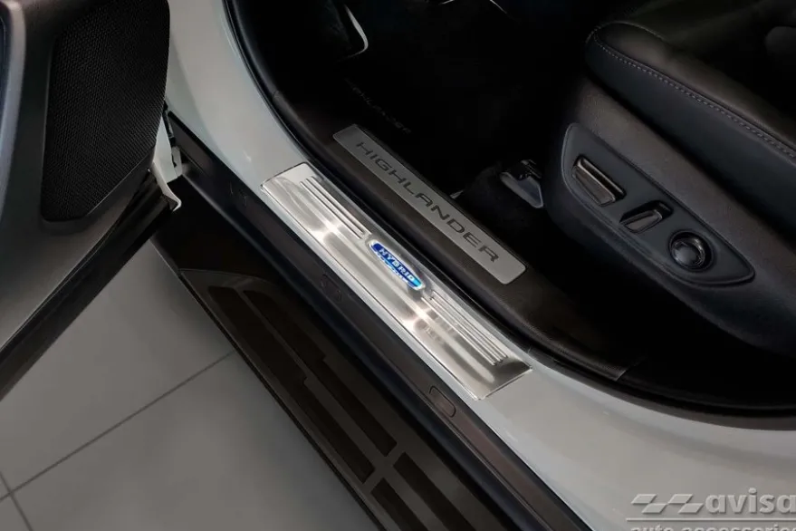Instegslister i Borstad Stål Toyota Highlander IV 2019->