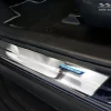 Instegslister i Borstad Stål Toyota RAV4 V Hybrid 2018-> Suzuki Across 2020->