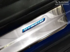 Instegslister i Borstad Stål Toyota RAV4 V Hybrid 2018-><noscript><img width=