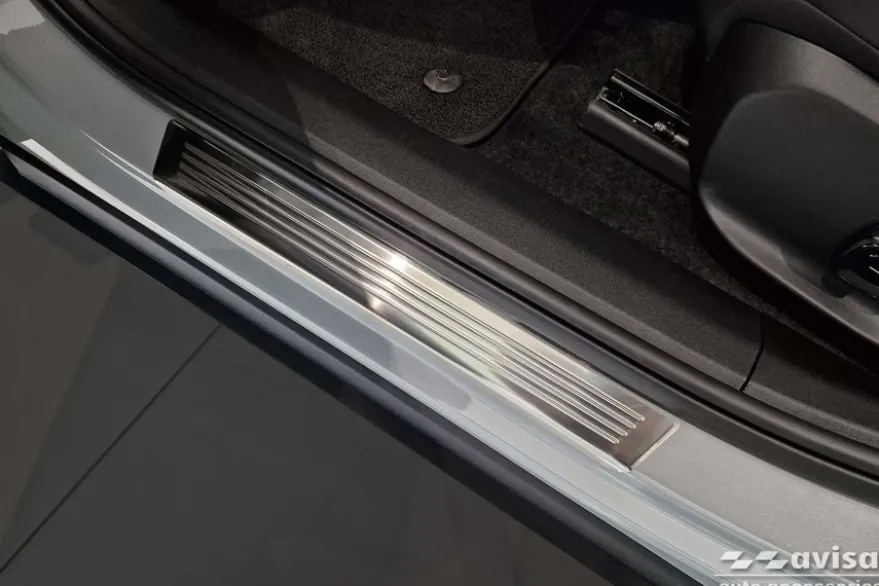 Instegslister i Borstad Stål Volvo EX30 2023->