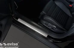 Instegslister i Borstad stål VW Passat B8 Kombi/Sedan 2014-2023