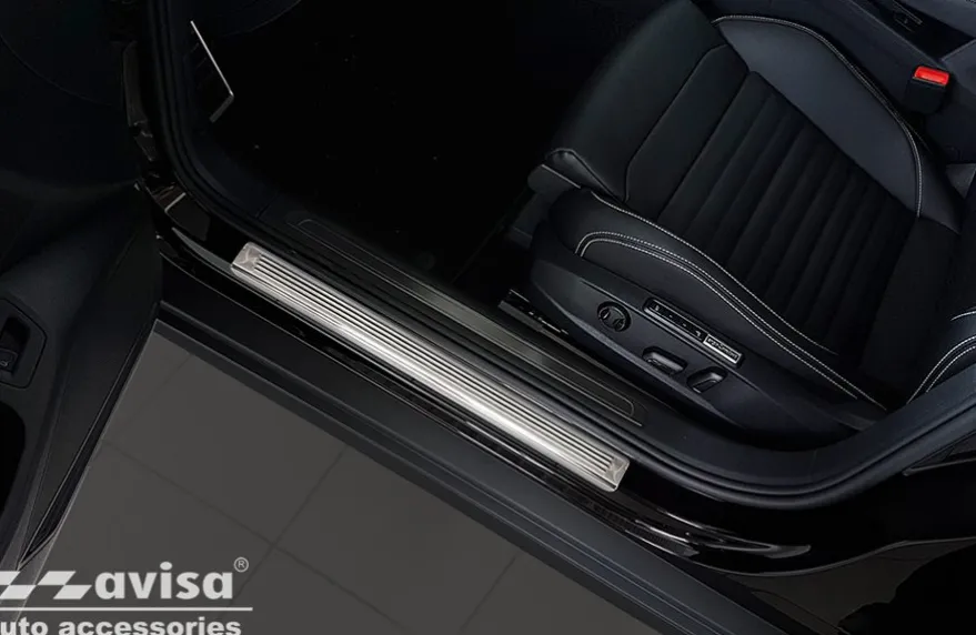 Instegslister i Borstad stål VW Passat B8 Kombi/Sedan 2014-2023