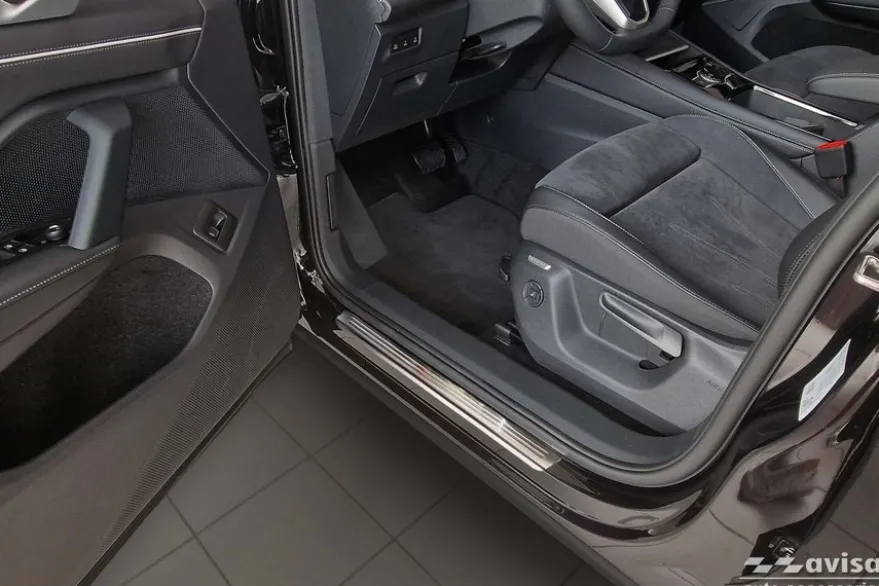 Instegslister i Borstad Stål VW Tiguan III 2024->