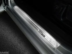 Instegslister i Borstad Stål VW Touareg III 2018-><noscript><img width=