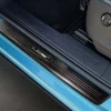 Instegslister i Borstad Svart Stål Ford Tourneo Connect III 2022->