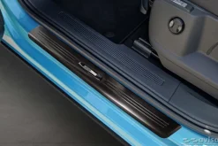 Instegslister i Borstad Svart Stål Ford Tourneo Connect III 2022->