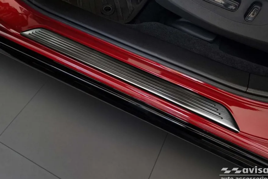 Instegslister i Borstad svart stål Honda ZR-V 2023->