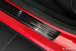 Instegslister i Borstad svart stål Renault Arkana 2020-><noscript><img width=