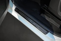 Instegslister i Borstad svart stål Renault Kangoo III Furgon 2021->