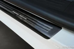 Instegslister i Borstad svart stål Renault Kangoo III Furgon 2021-><noscript><img width=