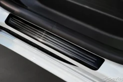 Instegslister i Borstad svart stål Renault Kangoo III Furgon 2021-><noscript><img width=