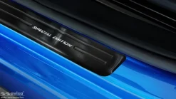 Instegslister i Borstad Svart Stål Skoda Kamiq 2019-><noscript><img width=