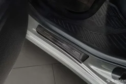 Instegslister i Borstad Svart Stål Subaru Forester VI 2024-><noscript><img width=