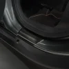 Instegslister i Borstad Svart Stål Toyota Aygo X 2022->