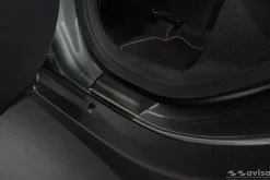Instegslister i Borstad Svart Stål Toyota Aygo X 2022->
