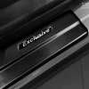 Instegslister i Borstad Svart Stål Toyota C-HR, Lexus NX