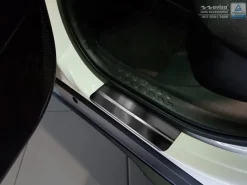 Instegslister i Borstad Svart Stål Toyota C-HR, Lexus NX