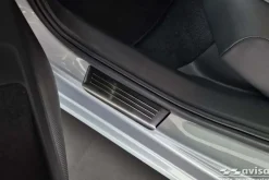 Instegslister i Borstad Svart Stål VW Passat B9 Variant 2024-><noscript><img width=