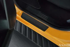 Instegslister i Mattsvart Durk Stål Ford Ranger VI 2023-><noscript><img width=