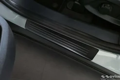 Instegslister i Matt Svart Stål Ford Tourneo Courier II 2023-><noscript><img width=