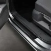 Instegslister i Mattsvart Stål VW Caddy V 2020->