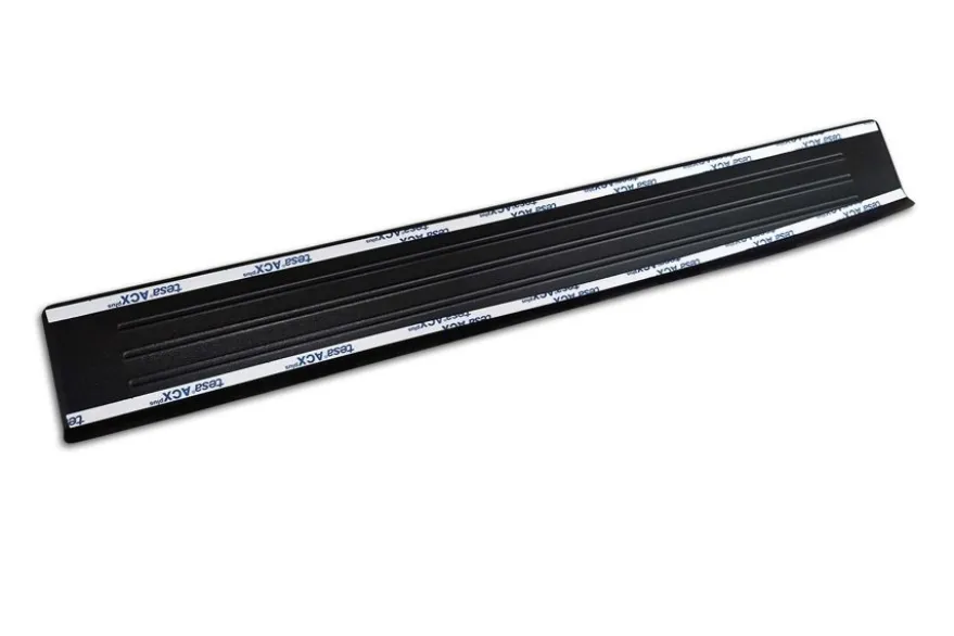 Instegslister i Mattsvart Stål VW Caddy V 2020->