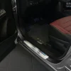 Instegslister Toyota RAV4 IV Svart Borstad Metall.