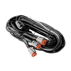 Kabelsats för 3 extraljus DT 3-kontakt 3-Pin.