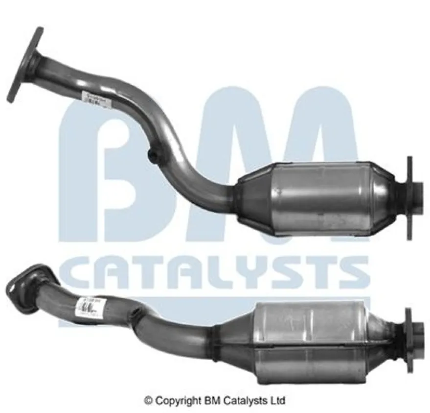 Katalysator Bakre till NISSAN QASHQAI / QASHQAI +2 I (J10, NJ10, JJ10E)