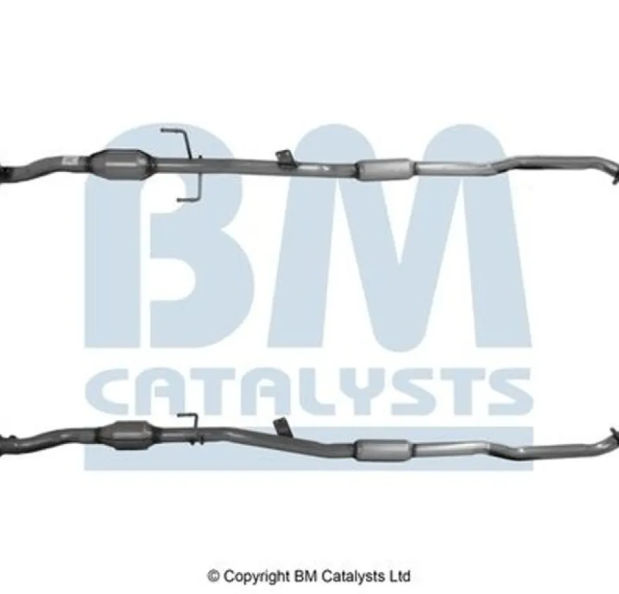 Katalysator Bakre till TOYOTA RAV 4 II (_A2_)