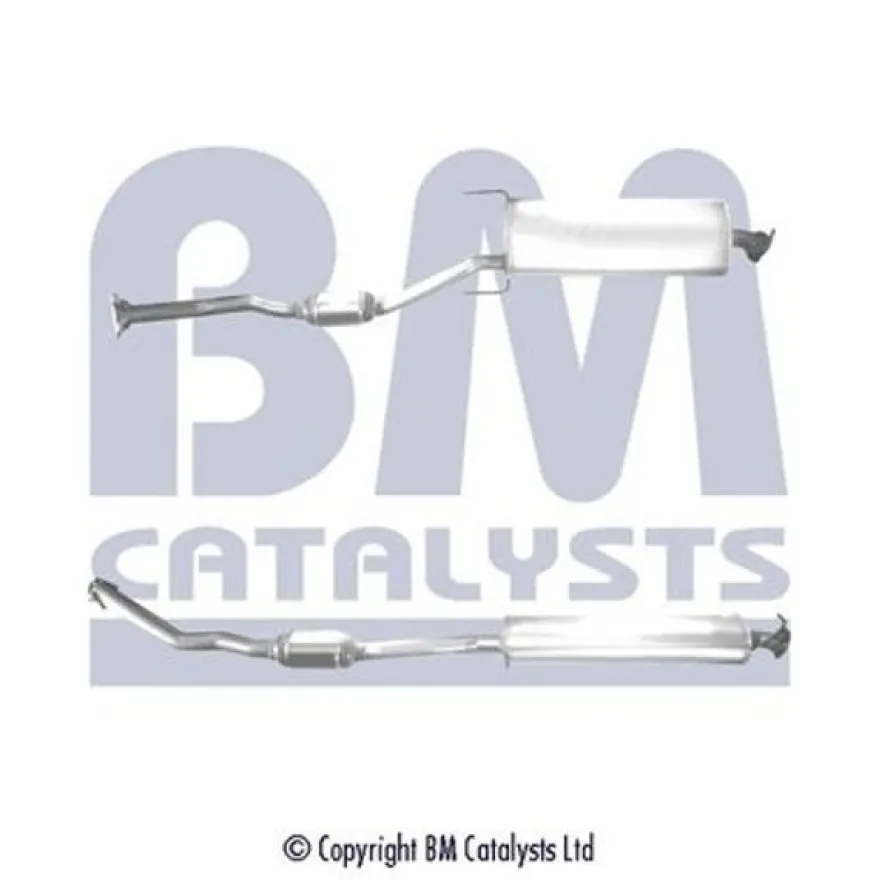 Katalysator Bakre till TOYOTA RAV 4 III (_A3_)