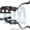 Katalysator BMW Fram 3-Serie E46, 5-Serie E39, Z3