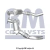 Katalysator Fram till BMW X3 (E83)