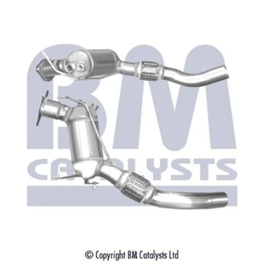 Katalysator Fram till BMW X3 (E83)