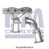 Katalysator Fram till SUZUKI SX4 (EY, GY)