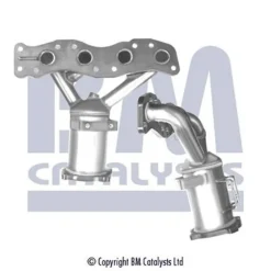 Katalysator Fram till SUZUKI SX4 (EY, GY)
