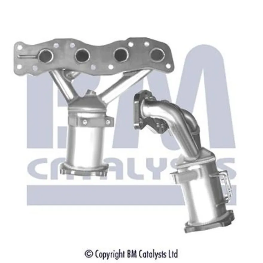 Katalysator Fram till SUZUKI SX4 (EY, GY)