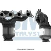 Katalysator Fram till VW FOX Halvkombi (5Z1, 5Z3, 5Z4)