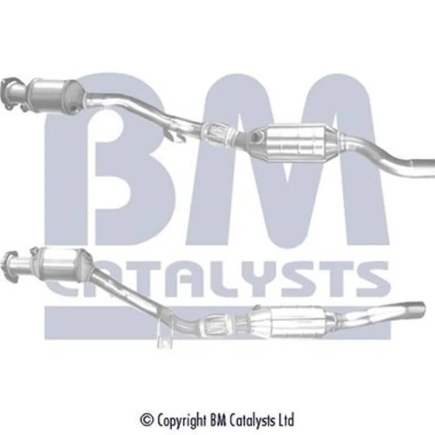 KATALYSATOR Höger till AUDI A6 C5 Sedan Avant