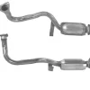 KATALYSATOR Höger till AUDI 80 B4 Avant, 80 B4 Sedan, COUPE B3
