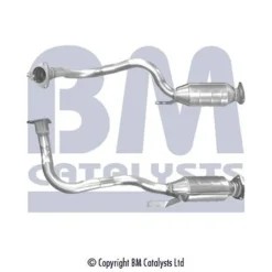 KATALYSATOR Höger till AUDI 80 B4 Avant, 80 B4 Sedan, COUPE B3