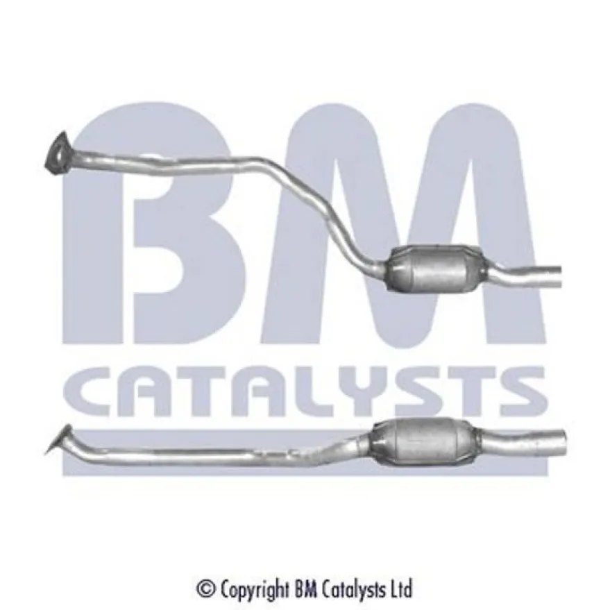 KATALYSATOR Höger till BMW E38 728i