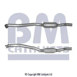 KATALYSATOR Höger till BMW E39 535i 540i E38 735i 740i